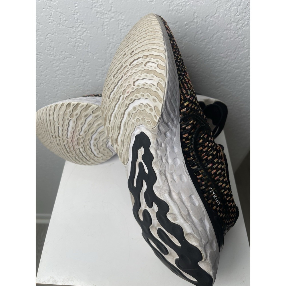 NIKE React FlyKnit Multicolor DH5392-002 Size 10 - Picture 10 of 10